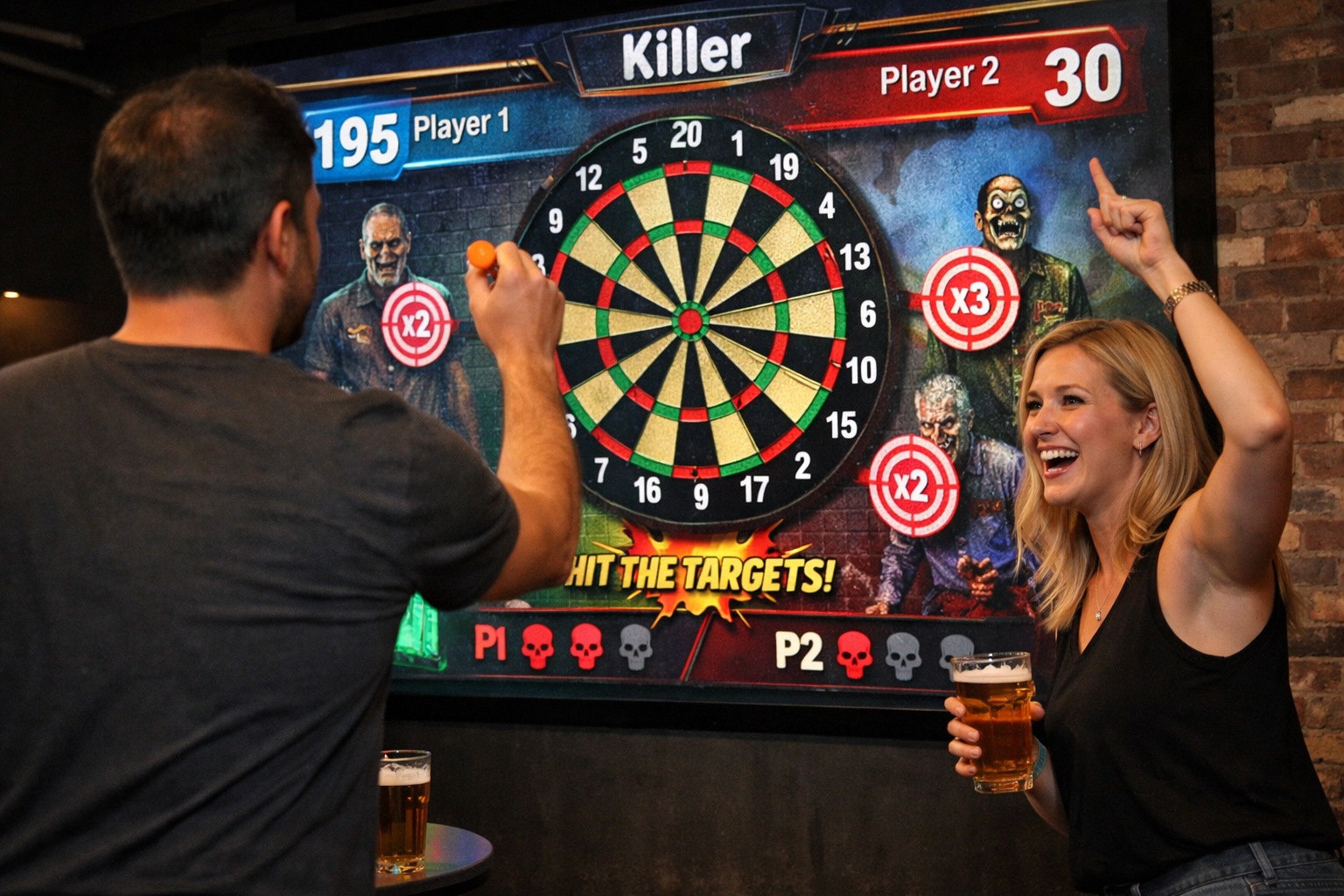 photographic interactive darts-1