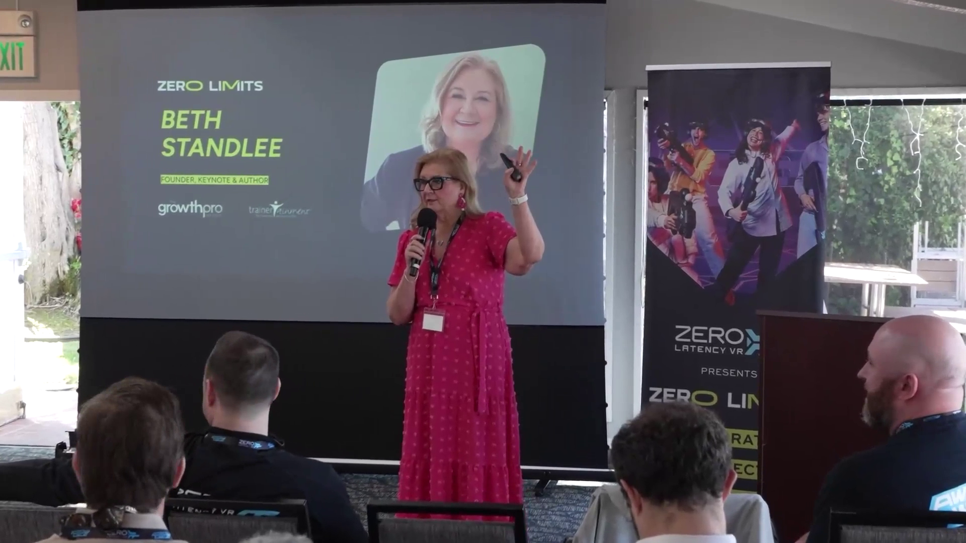 Beth Standlee zero limits event