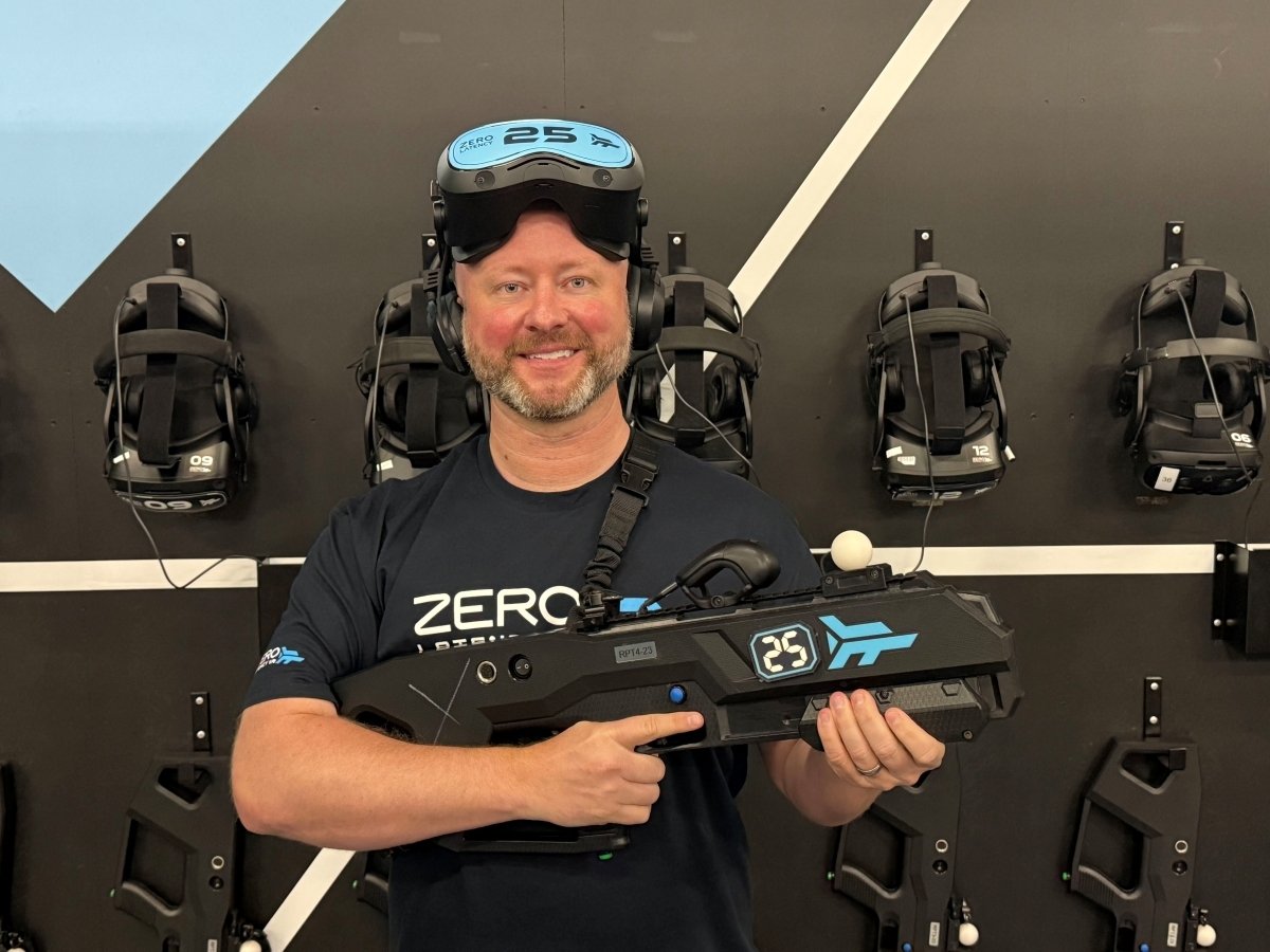 Brett Bovio joins Zero Latency VR