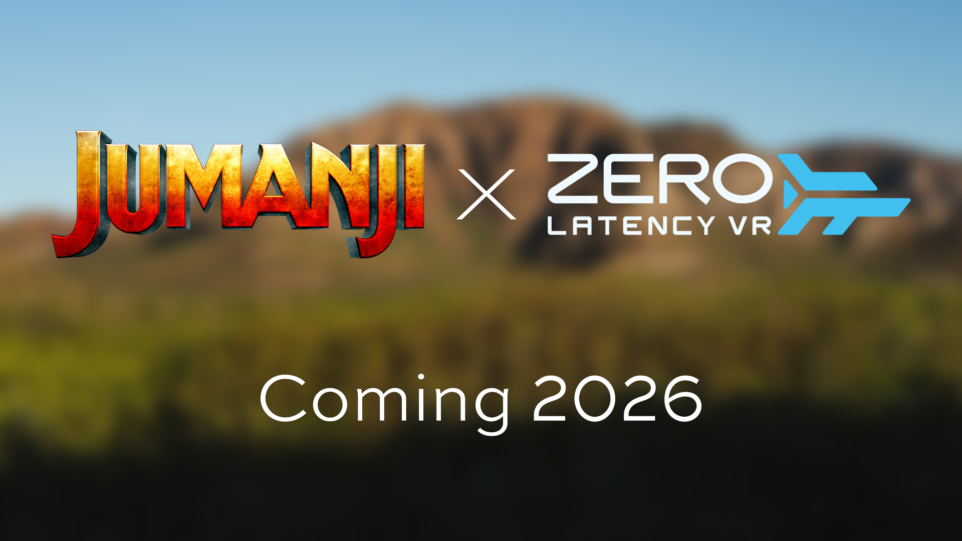 Jumanji x Zero Latency VR Teaser Image