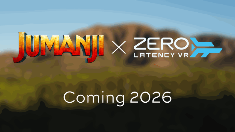 Jumanji VR - Zero Latency &amp; Sony Pictures