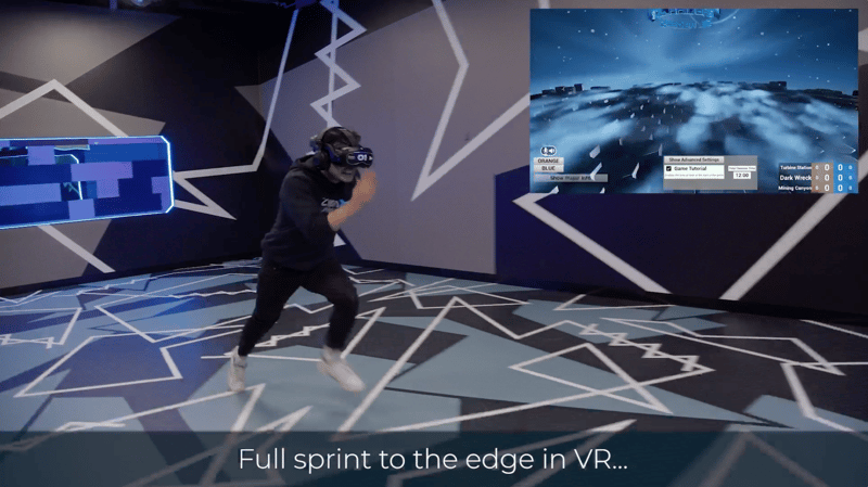 World Class Tracking in VR Entertainment System by Zero Latency