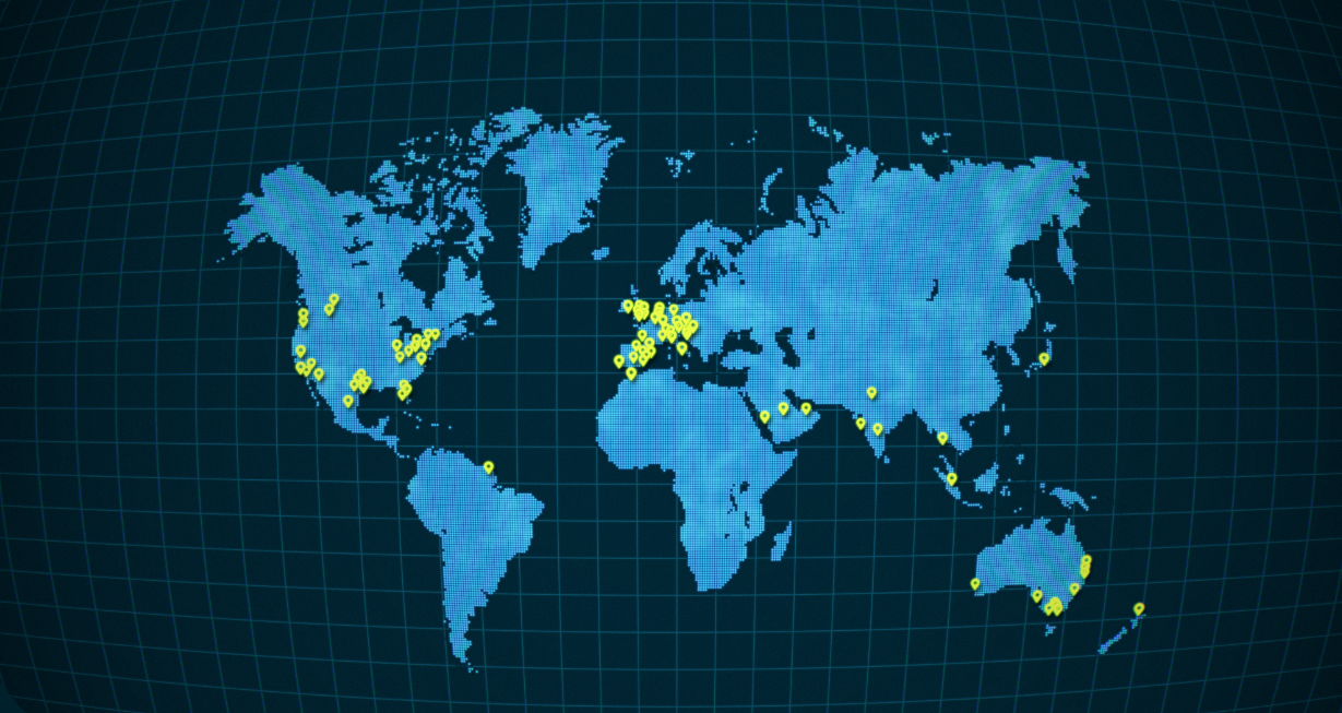 Zero Latency VR location map