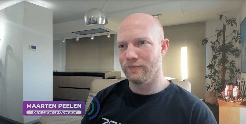 Maarten Peelen - Zero Latency VR, Netherlands