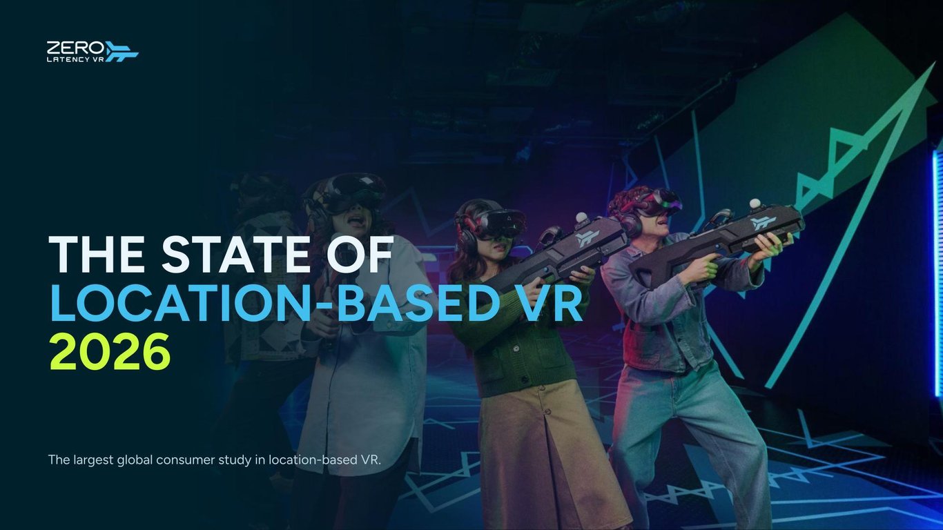 The state of location-based VR 2026 Report
