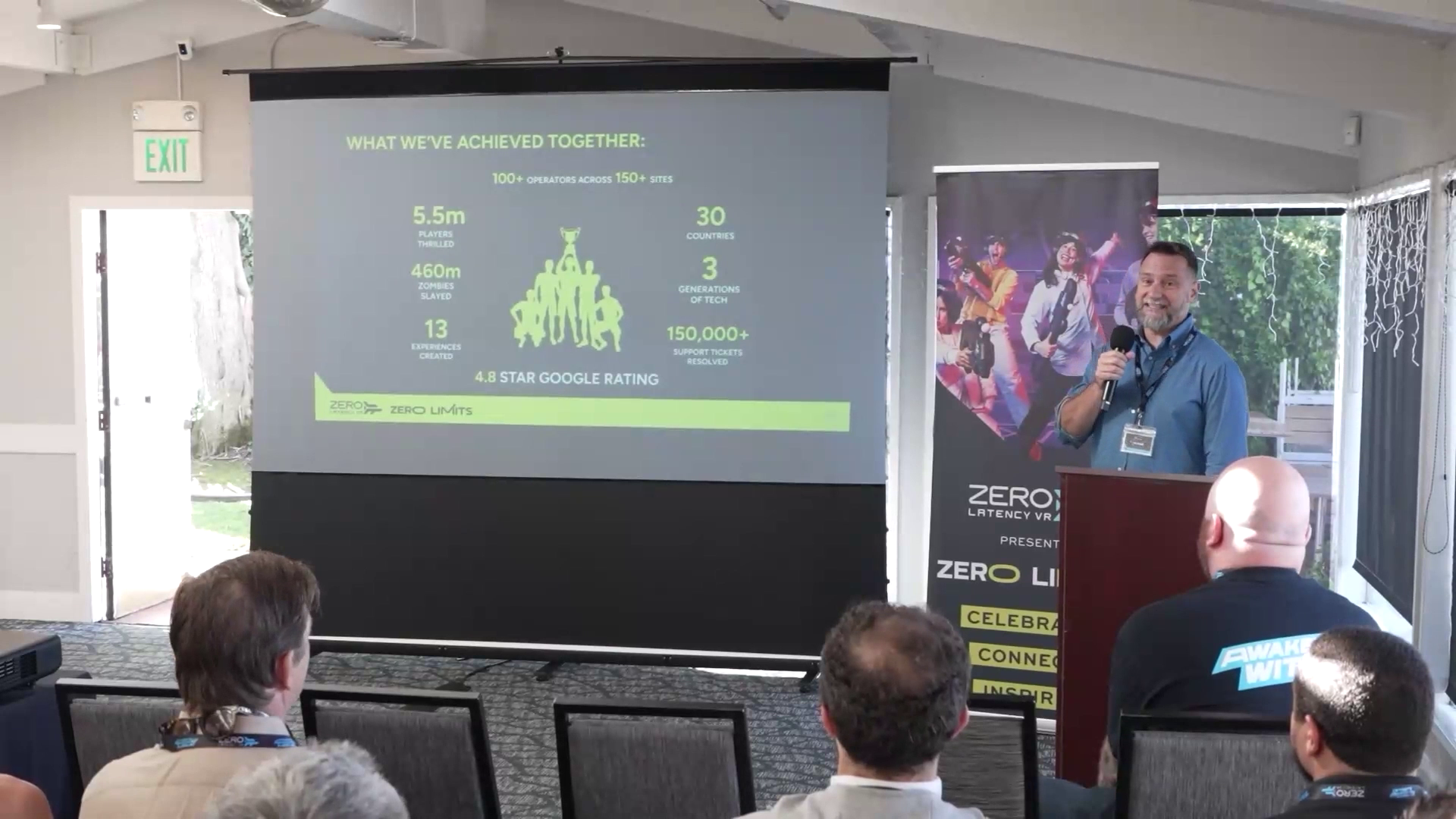 Tim Ruse Zero Limits