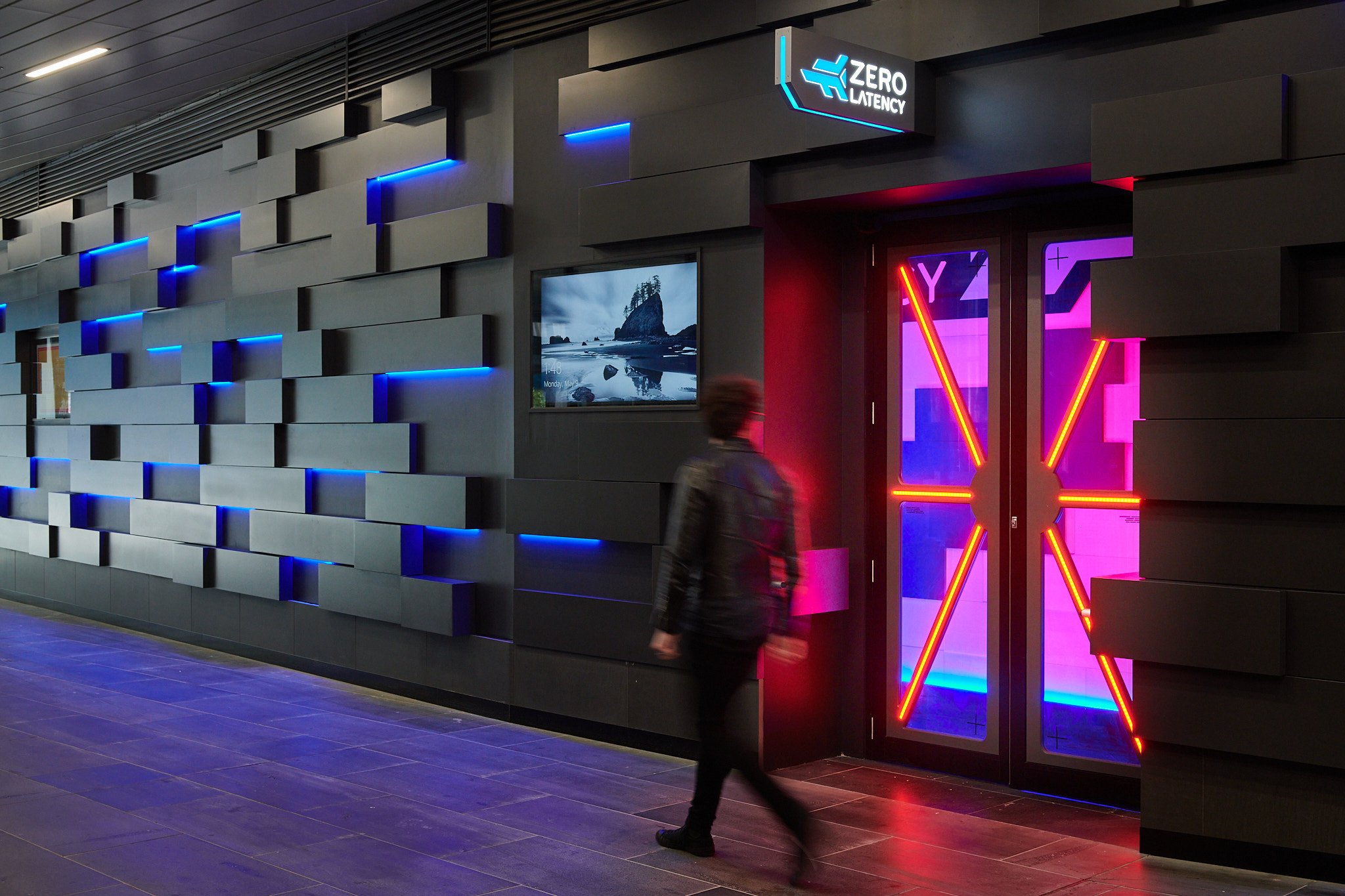 Venue example- docklands - exterior