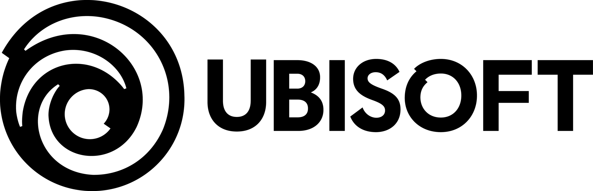 ubisoft horizontal logo black
