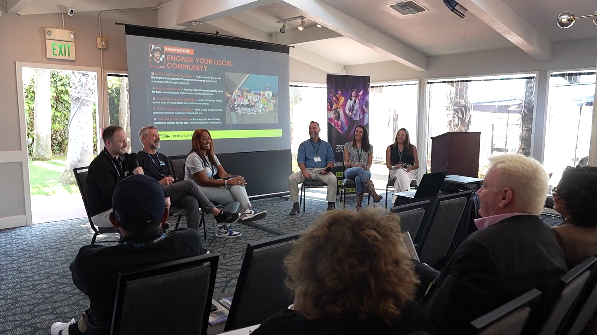 Zero Limits peer learning