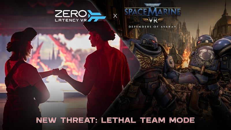 Space Marin VR Threat:Lethal