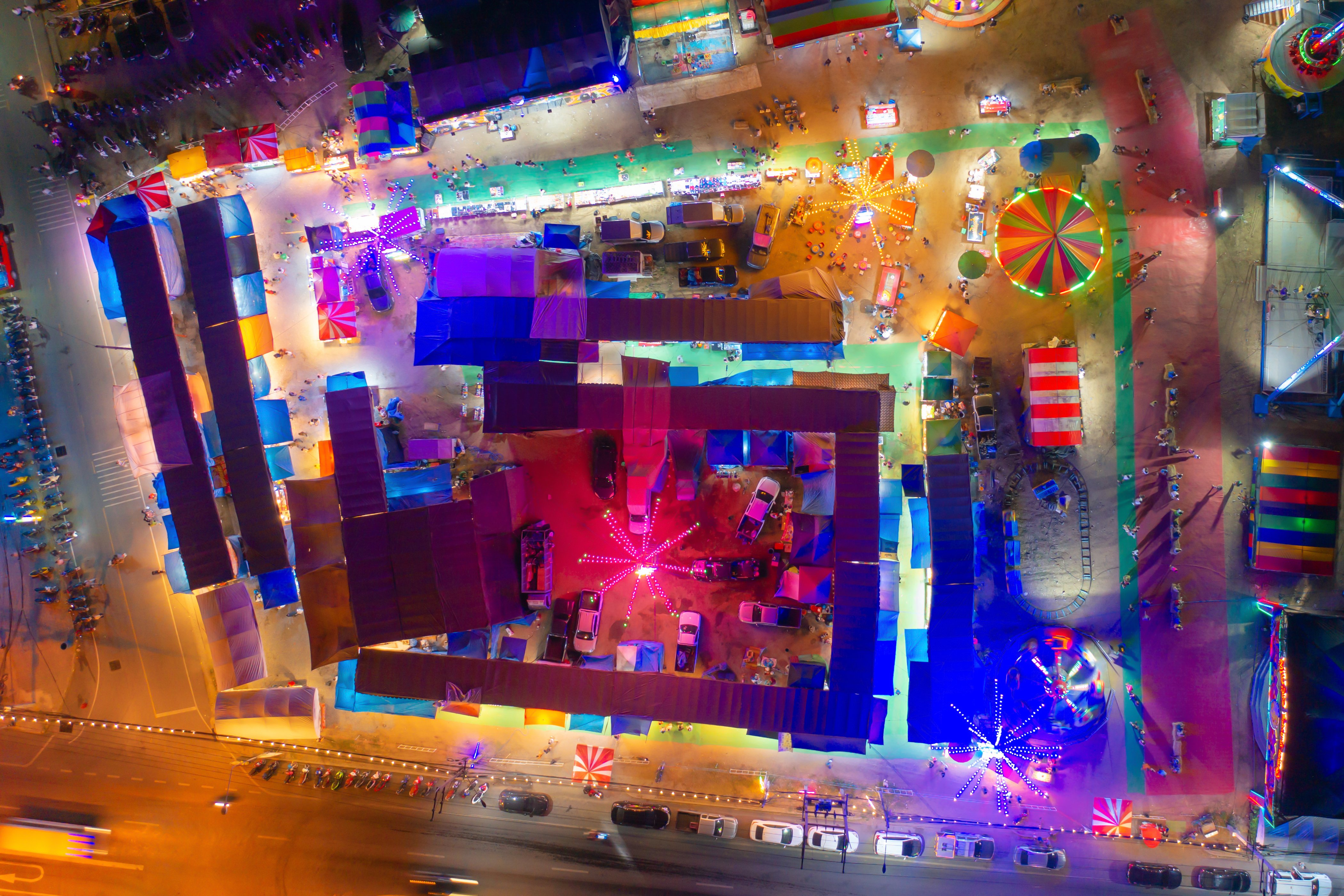 aerial-top-view-of-amusement-park-in-night-temple-2023-11-27-05-16-01-utc