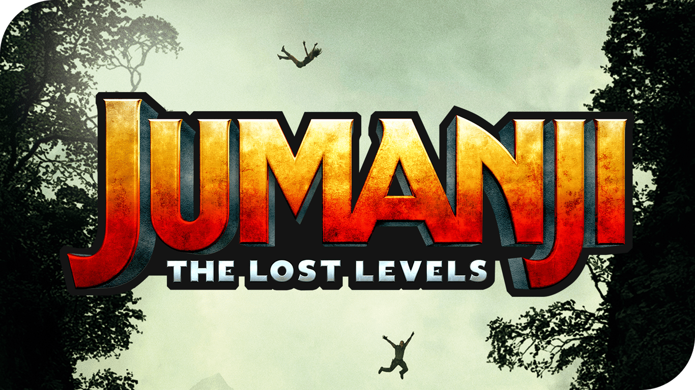 Zero Latency VR x JUMANJI: THE LOST LEVELS