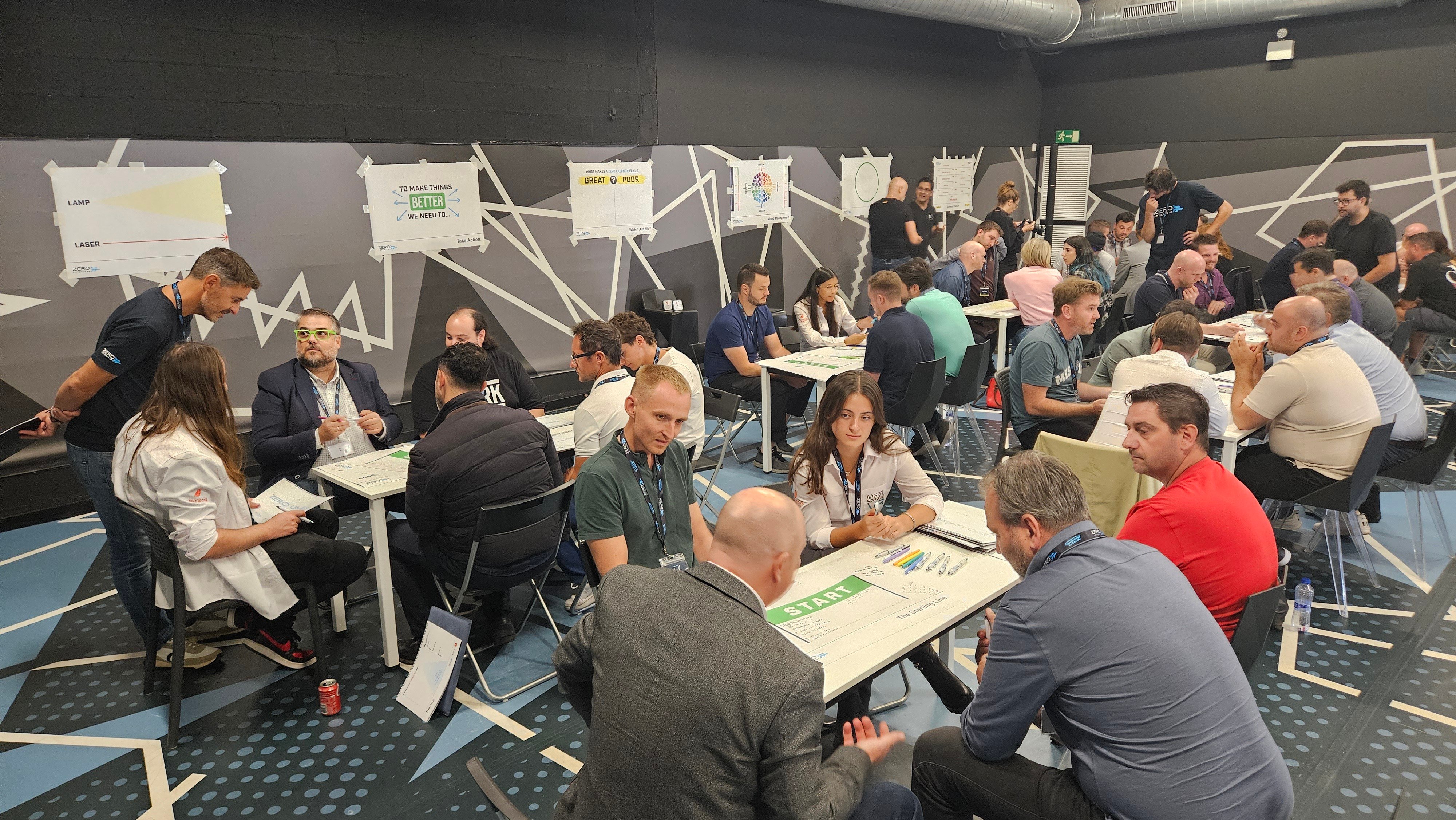 zero limits workshop