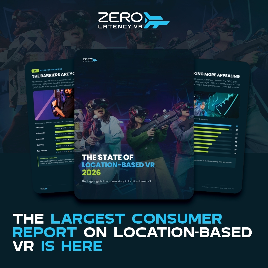 State of free roam VR report