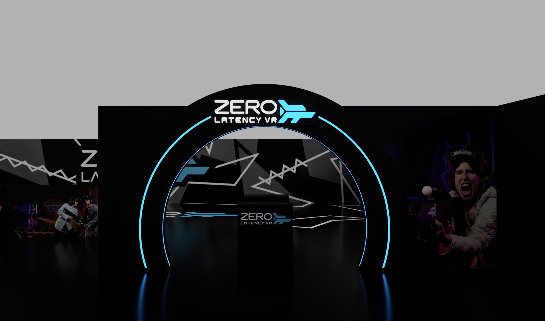 Zero Latency 6 player arena