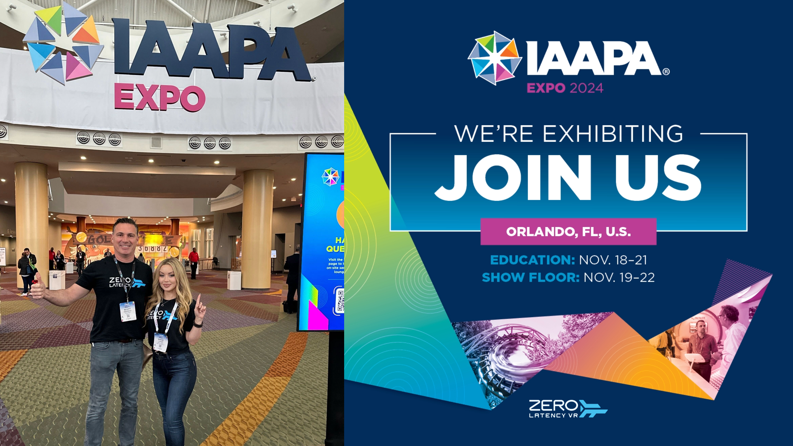 ZERO LATENCY AT IAAPA