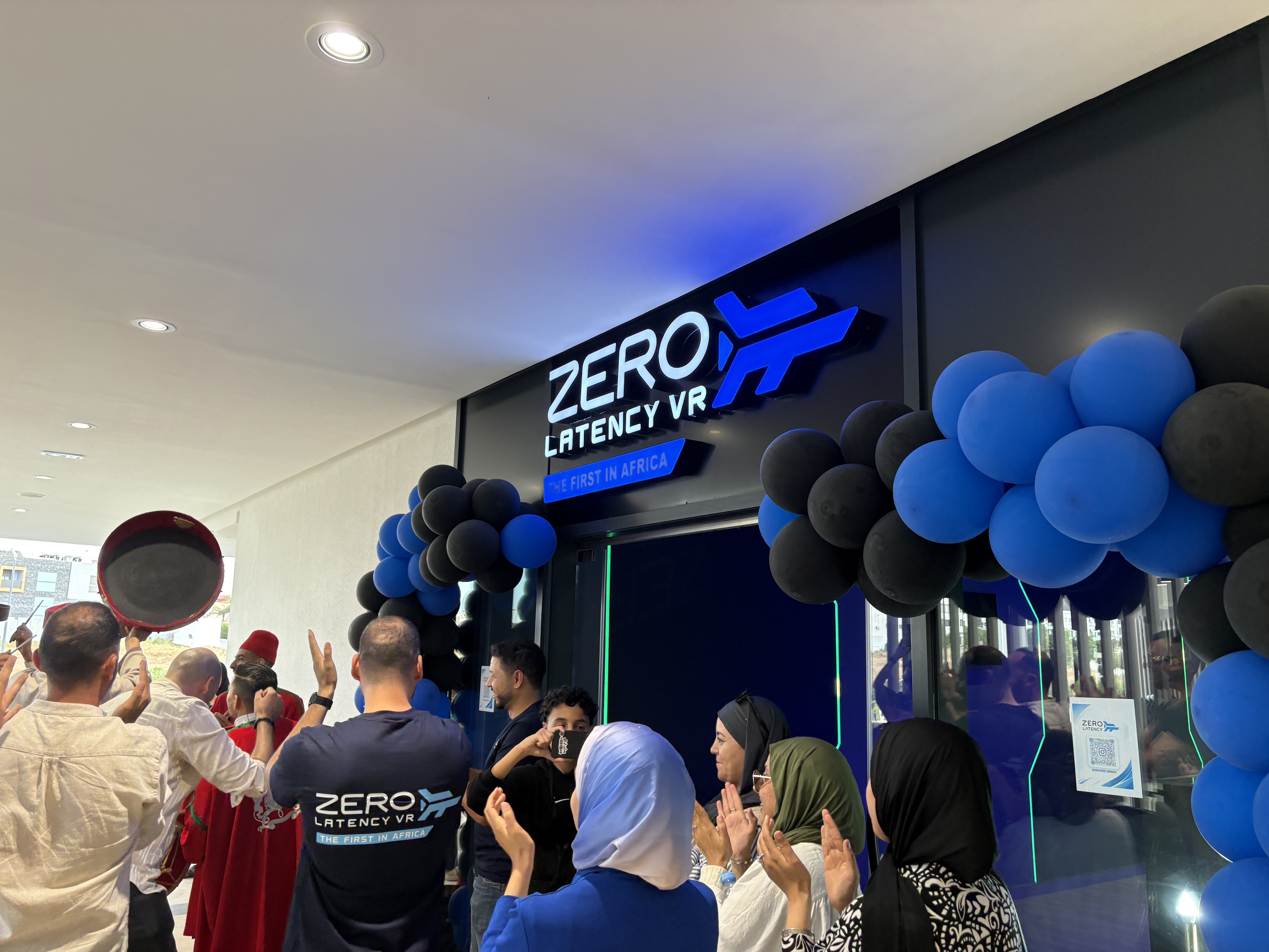 Zero Latency Rabat Opening